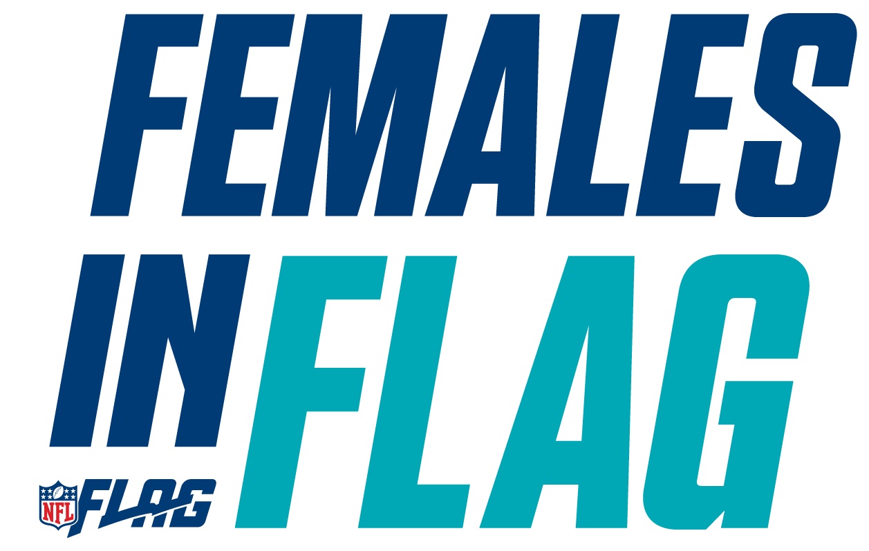 NFL FLAG Females In Flag CMYK
