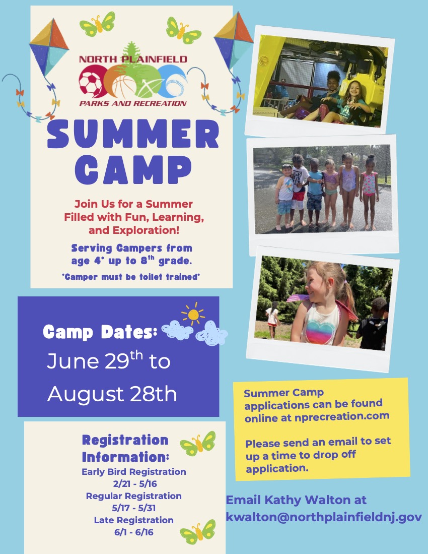 Summer Camp Flyer NP 2026